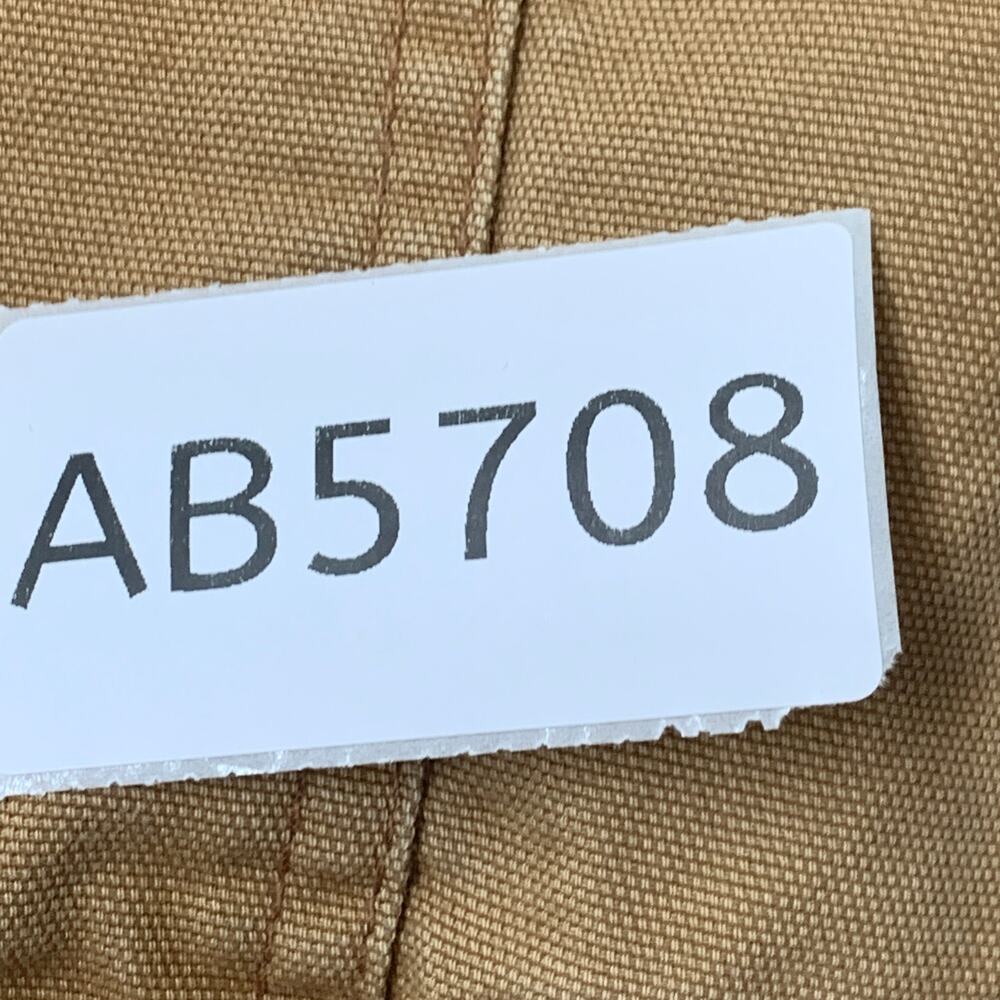 Carhartt Canvas Jacket Mens XL Brown Lined Bomber Work Full Zip Vintage 1990s - Picture 12 of 12